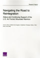 Book cover of: Navigating the Road to Reintegration. By: Carra S. Sims