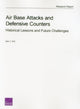 Book cover of: Air Base Attacks and Defensive Counters. By: . Vick