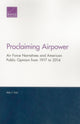 Book cover of: Proclaiming Airpower. By: Vick