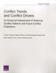 Book cover of: Conflict Trends and Conflict Drivers. By: Szayna, Thomas S.