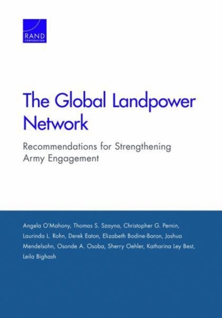 Book cover of: Global Landpower Network. By: Angela O'Mahony