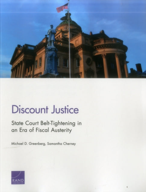 Book cover of: Discount Justice. By: Michael D. Greenberg