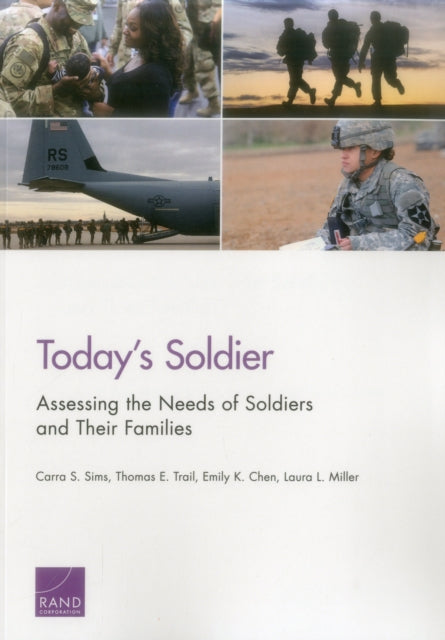 Book cover of: Today's Soldier. By: Carra S. Sims