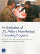 Book cover of: Evaluation of U.S. Military Non-Medical Counseling Programs. By: Thomas E. Trail