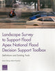 Book cover of: Landscape Survey to Support Flood Apex National Flood Decision Support Toolbox. By: Aaron Strong