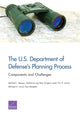 Book cover of: U.S. Department of Defense's Planning Process. By: Michael J. Mazarr