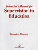 Book cover of: Supervision in Education. By: Bernadette Marczely