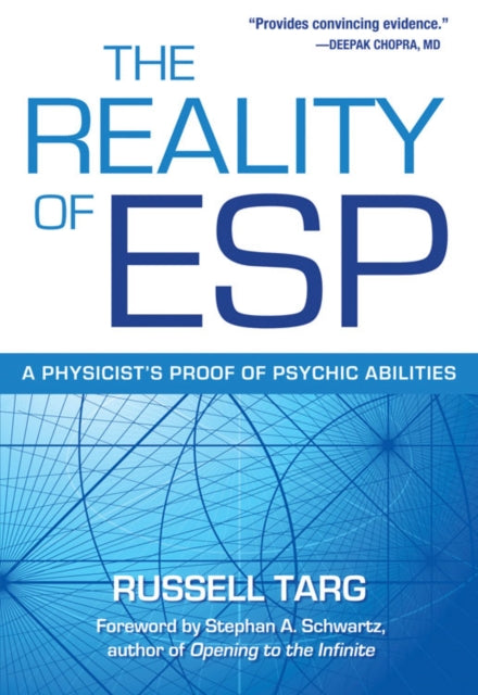 Book cover of: Reality of ESP. By: Russell Targ