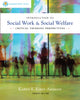 Book cover of: Brooks/Cole Empowerment Series: Introduction to Social Work & Social Welfare. By: Karen Kay Kirst-Ashman
