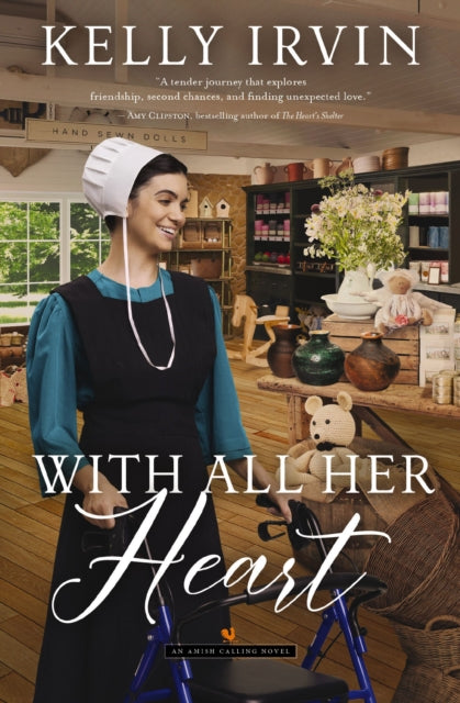 Book cover of: With All Her Heart