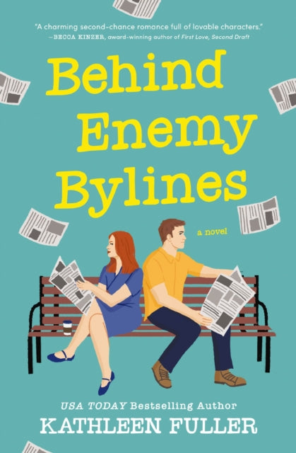Behind Enemy Bylines, A Novel 9780840716156 Kathleen Fuller