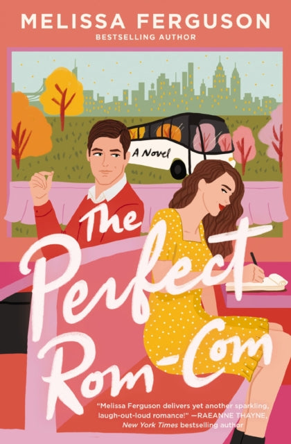 Book cover of: Perfect Rom-Com. By: Melissa Ferguson