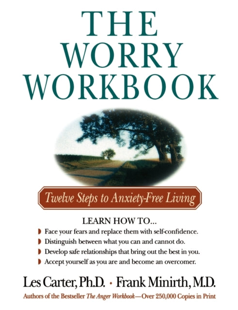 Book cover of: Worry Workbook. By: Les Carter