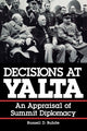 Book cover of: Decisions at Yalta