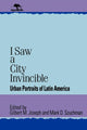 Book cover of: I Saw a City Invincible. By: Mark D. Szuchman