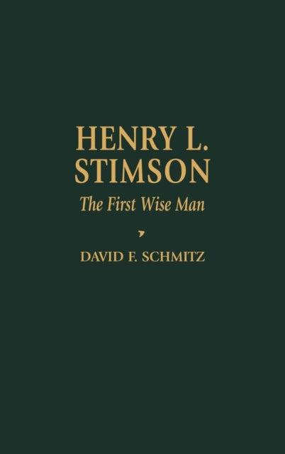 Book cover of: Henry L. Stimson