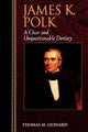 Book cover of: James K. Polk. By: Thomas M. Leonard
