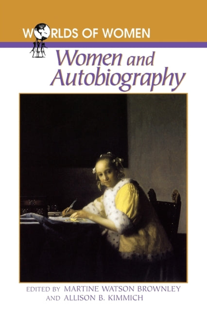 Book cover of: Women and Autobiography