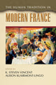 Book cover of: Human Tradition in Modern France. By: Alison Klairmont-Lingo