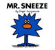 Book cover of: Mr. Sneeze. By: Roger Hargreaves