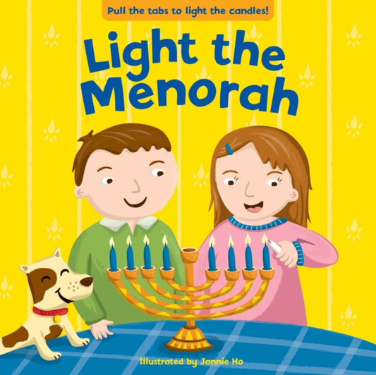 Book cover of: Light the Menorah