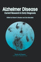 Book cover of: Alzheimer's Disease. By: Robert Becker