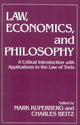 Book cover of: Law, Economics, and Philosophy