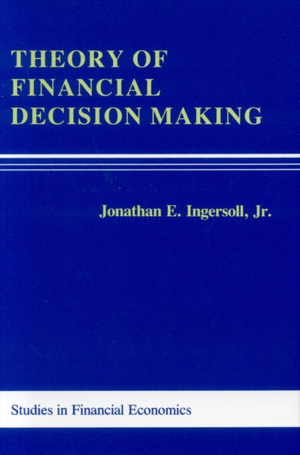 Book cover of: Theory of Financial Decision Making
