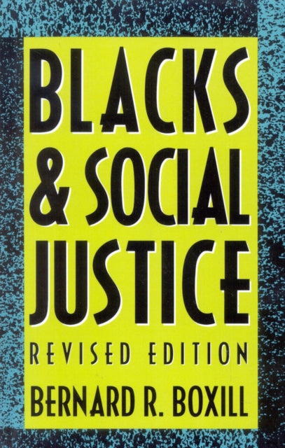 Book cover of: Blacks and Social Justice
