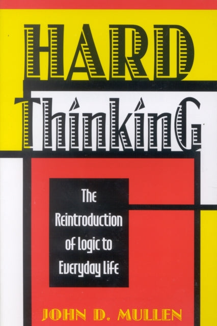 Book cover of: Hard Thinking