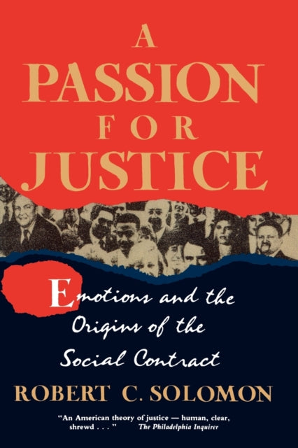 Book cover of: Passion for Justice