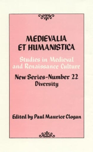 Medievalia et Humanistica, No.22