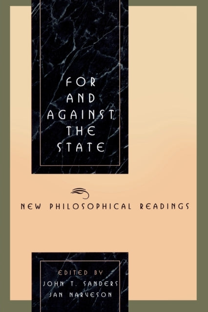 Book cover of: For and Against the State