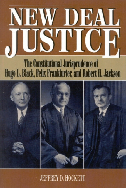 Book cover of: New Deal Justice