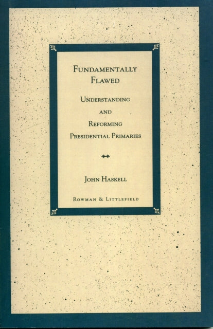 Book cover of: Fundamentally Flawed