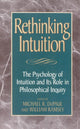 Book cover of: Rethinking Intuition