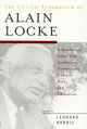 Book cover of: Critical Pragmatism of Alain Locke. By: Leonard Harris