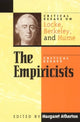Book cover of: Empiricists. By: Margaret Atherton