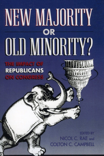 Book cover of: New Majority or Old Minority?. By: Colton C. Campbell