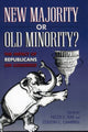 Book cover of: New Majority or Old Minority?. By: Colton C. Campbell