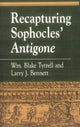 Book cover of: Recapturing Sophocles' Antigone
