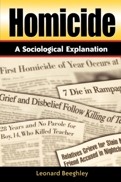 Book cover of: Homicide. By: Leonard Beeghley