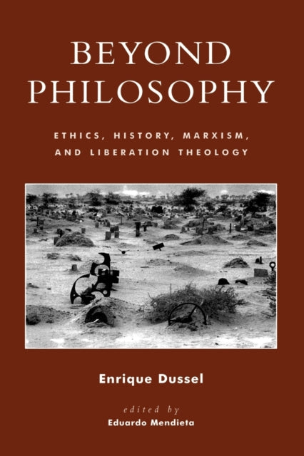 Book cover of: Beyond Philosophy. By: Eduardo Mendieta
