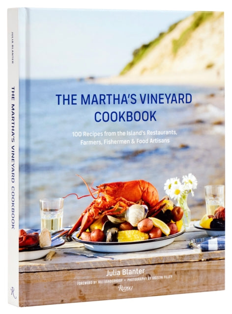 Book cover of: Martha's Vineyard Cookbook