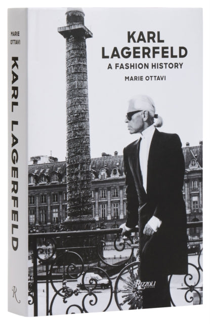 Book cover of: Karl Lagerfeld. By: Marie OTTAVI