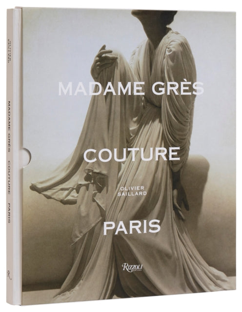 Book cover of: Madame Gres Couture. By: Olivier Saillard
