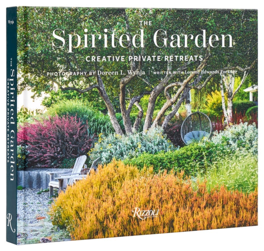 Book cover of: Spirited Garden. By: Doreen Wynja