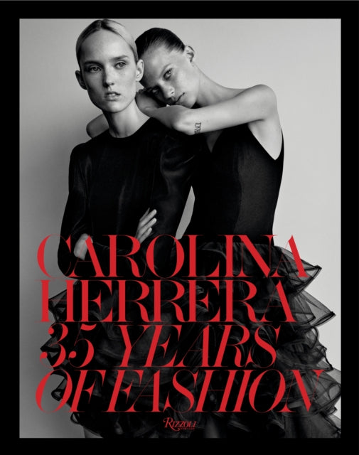 Book cover of: Carolina Herrera. By: Carolina Herrera