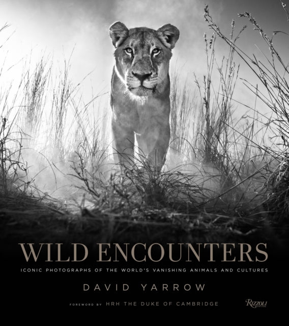 Book cover of: Wild Encounters. By: David Yarrow