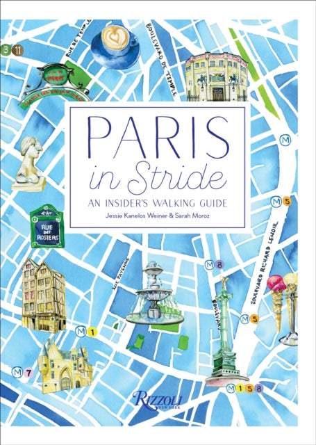 Book cover of: Paris in Stride. By: Sarah Moroz